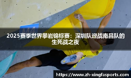 2025赛季世界攀岩锦标赛：深圳队迎战南昌队的生死战之夜
